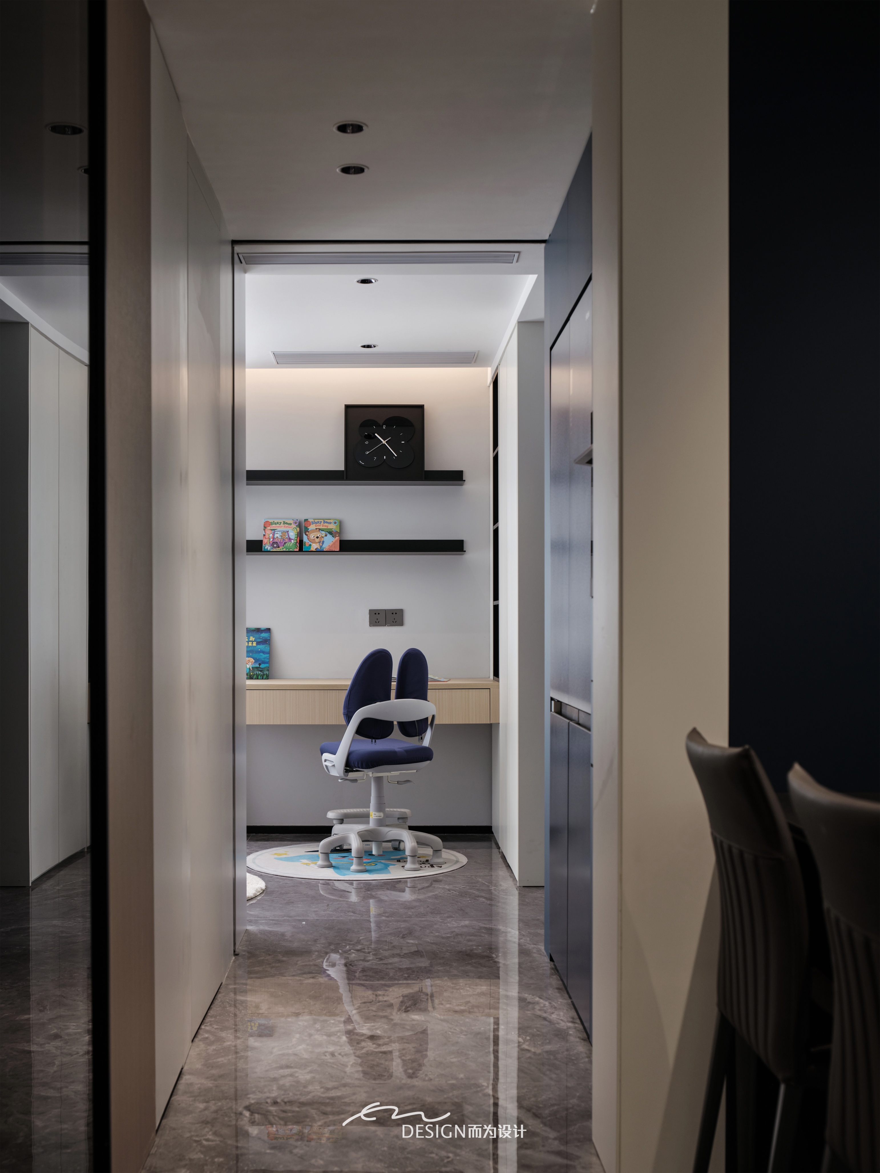 一抹蓝丨中国扬州丨而为设计机构-37