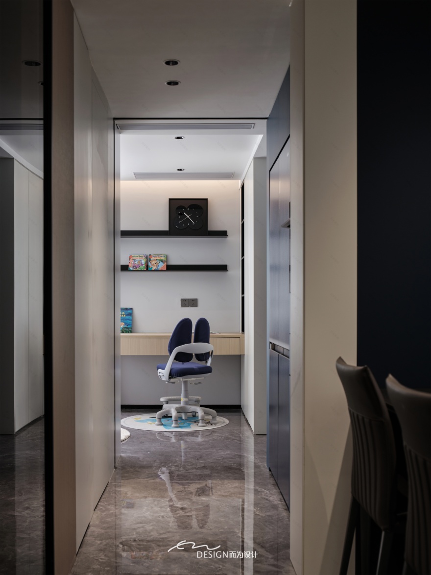 一抹蓝丨中国扬州丨而为设计机构-37