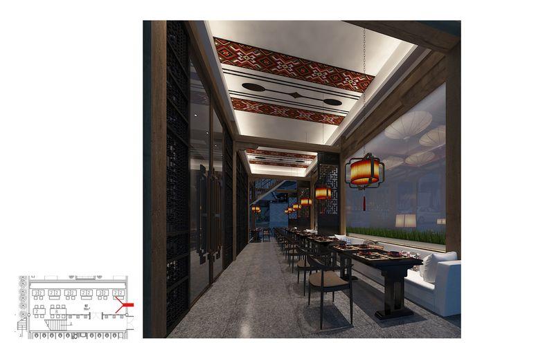 云南人家庭院式餐馆丨中国云南-11