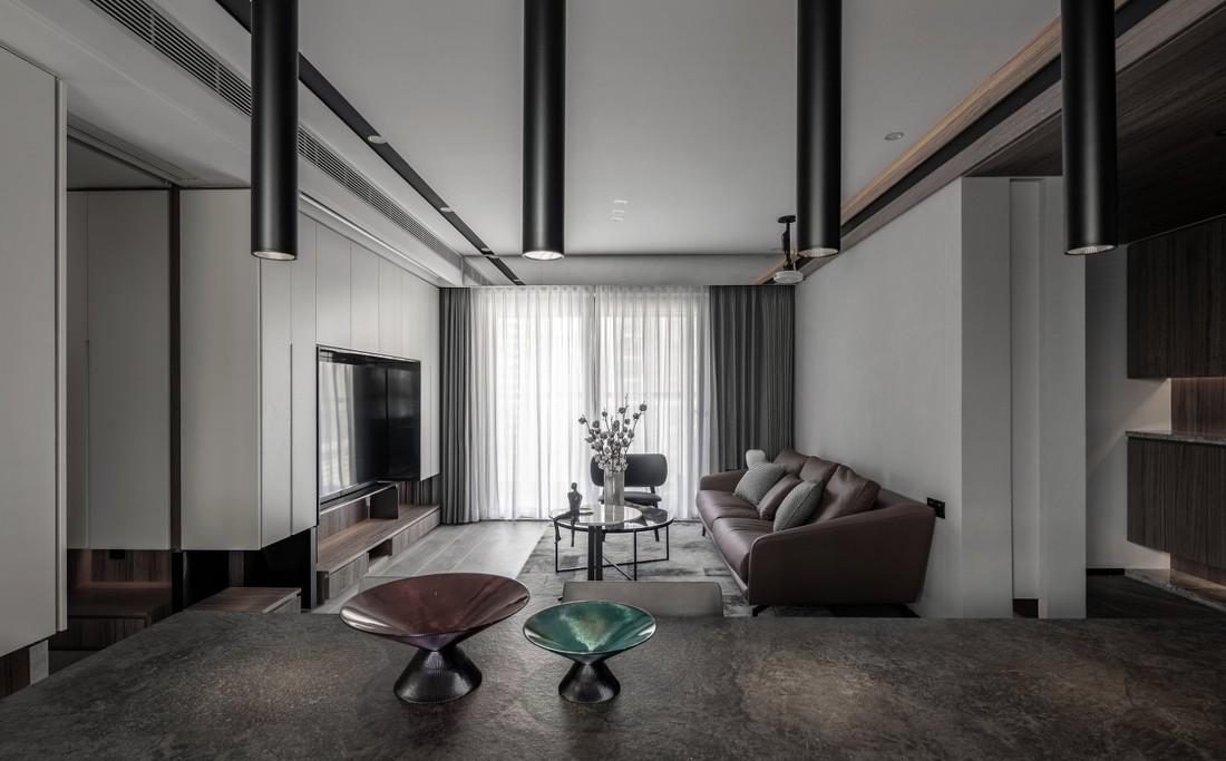 木子仁室内设计 · 简约至美,主卧衣帽间设计-45