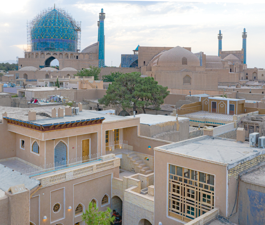 达拉然·贾汉精品酒店丨伊朗丨Polsheer Architects-33