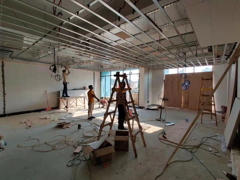 东莞市四正建设办公室室内设计丨中国东莞丨ZZKDESIGN 见筑空间设计-16