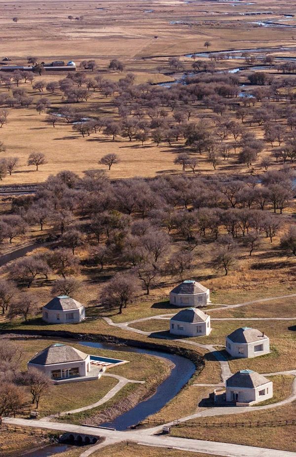飞茑集·草原宿集丨蒙古丨STUDIO QI建筑事务所-1