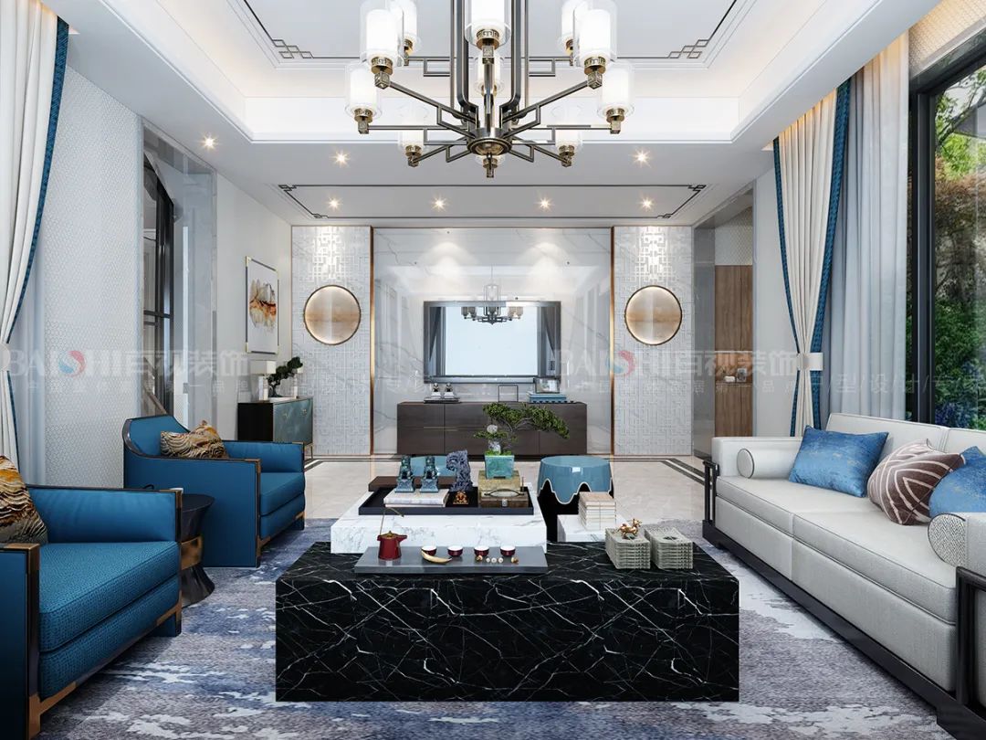 伟星•和院别墅 | 新中式风格的美学空间-88