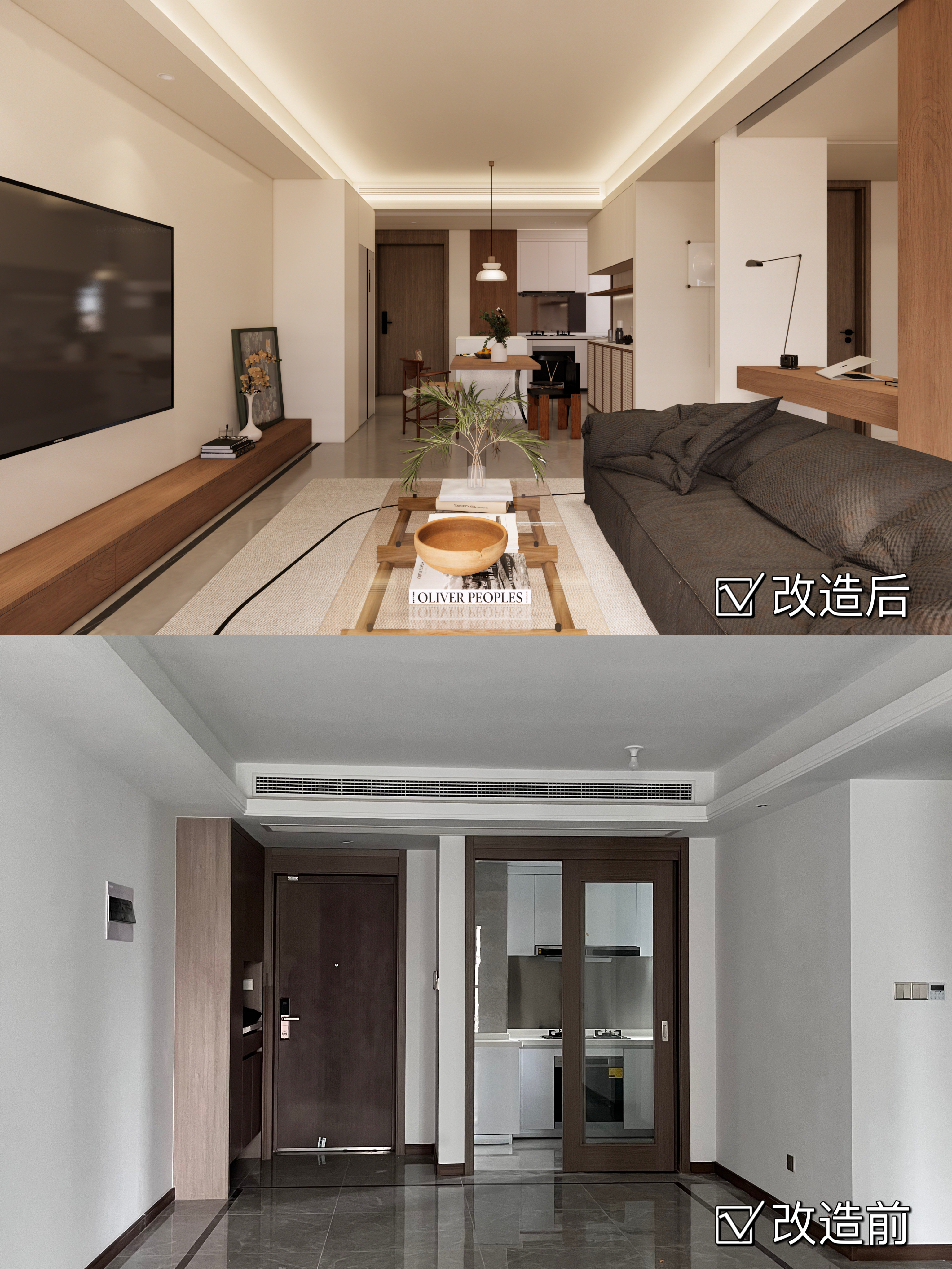 陌上设计｜125㎡合光映精装房改造-12