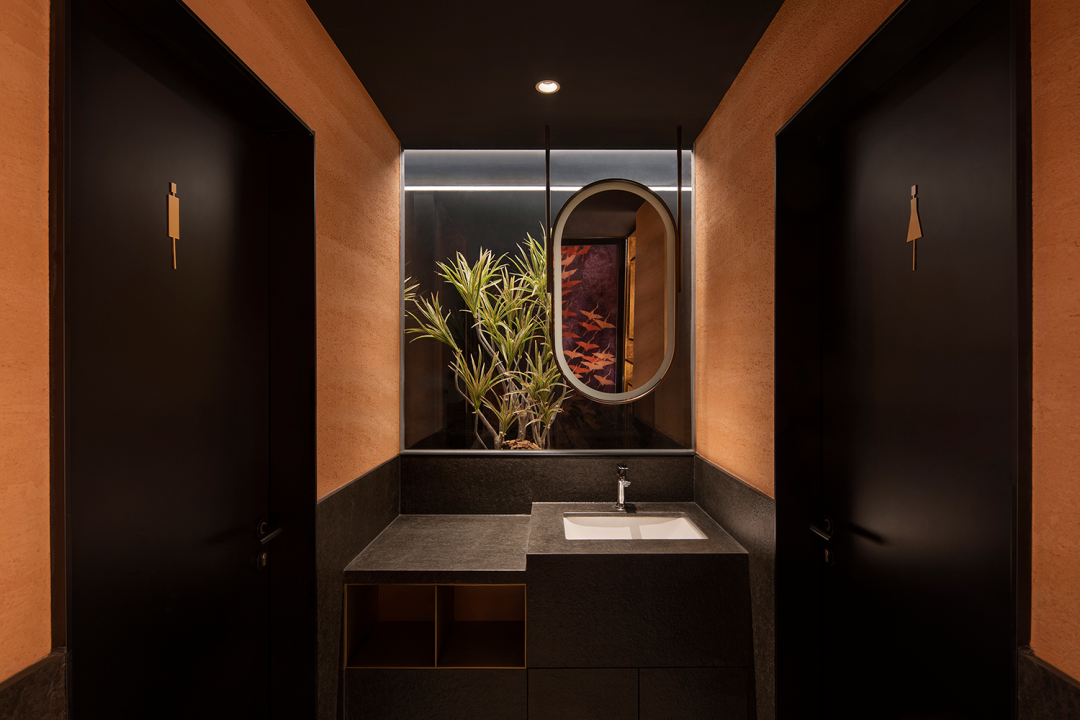 亭枫蟹料理丨中国郑州丨SALONE DEL SALON 得德设计-80