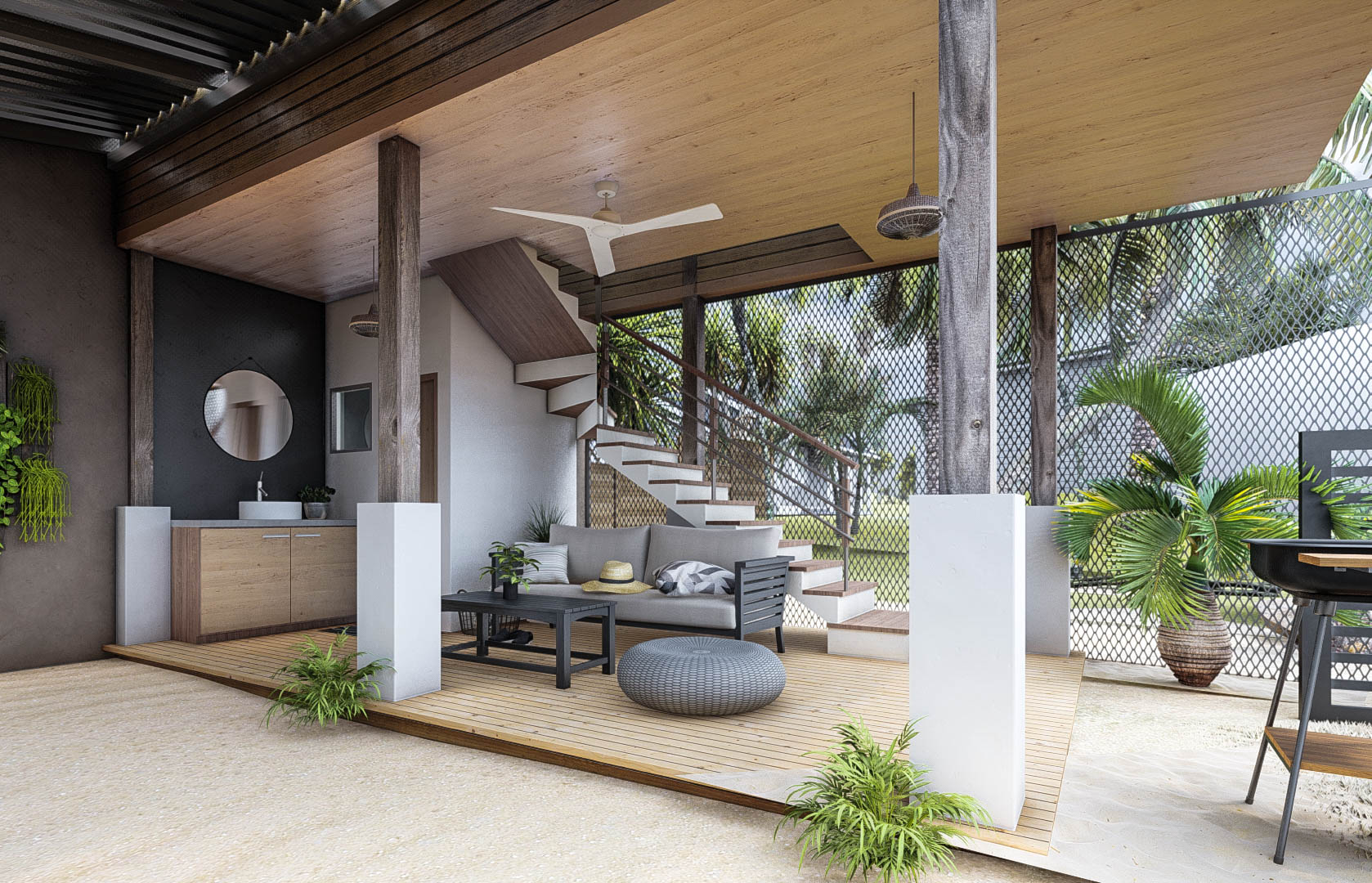 Small Beach House Project-9