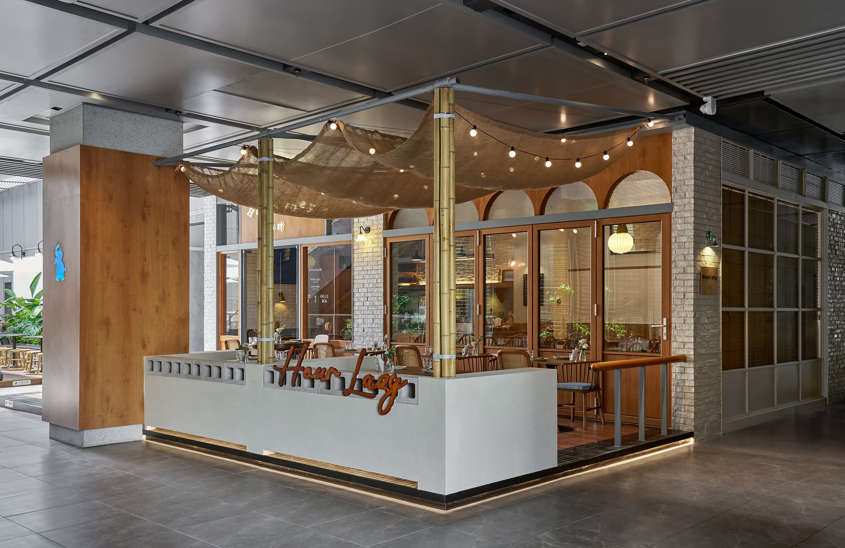 Hour Lazy 泰时OCT PARK店丨中国深圳丨atelier M2 平米设计-13