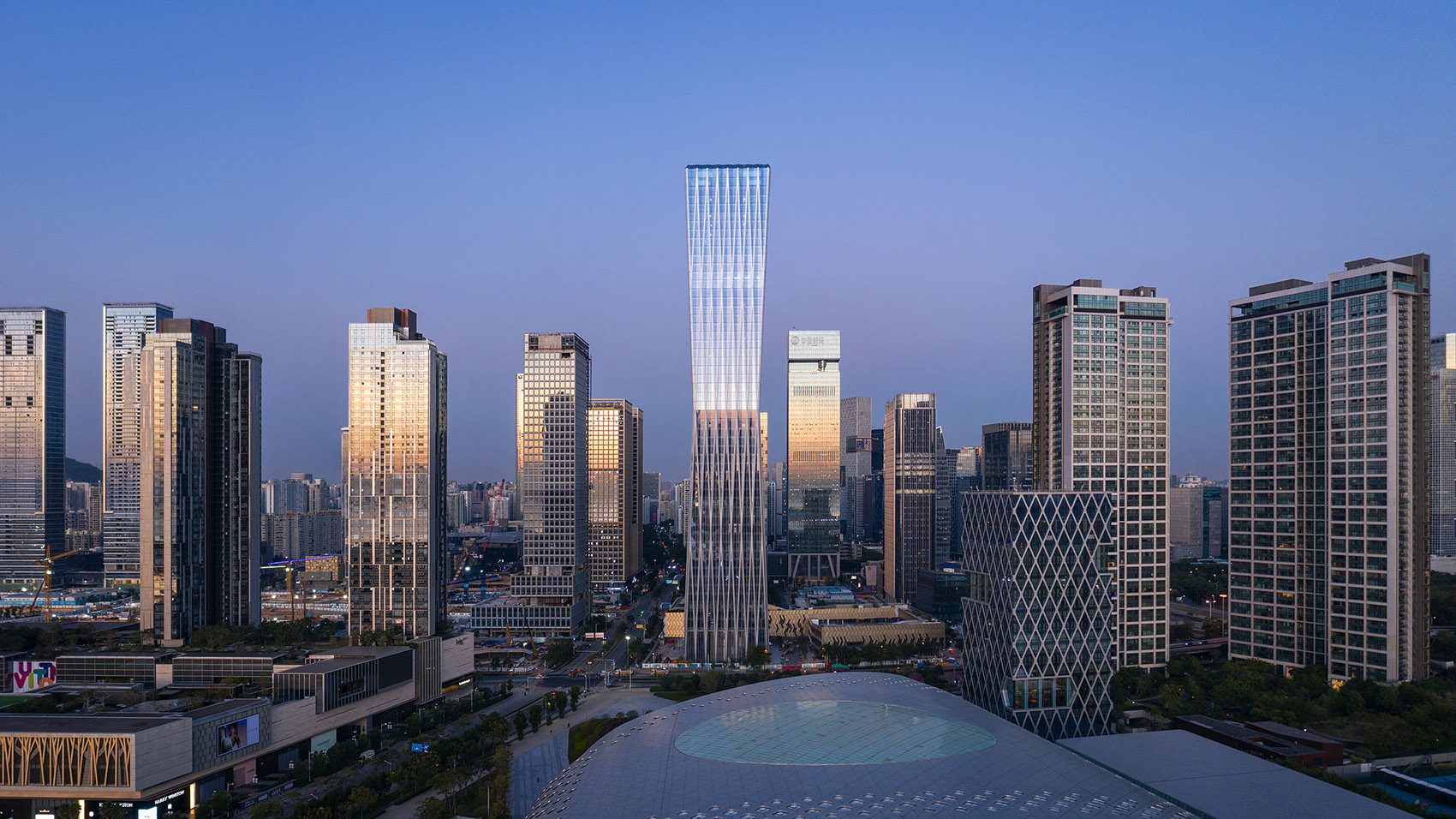 深创投广场丨中国深圳丨CCDI 21设计工作室-4