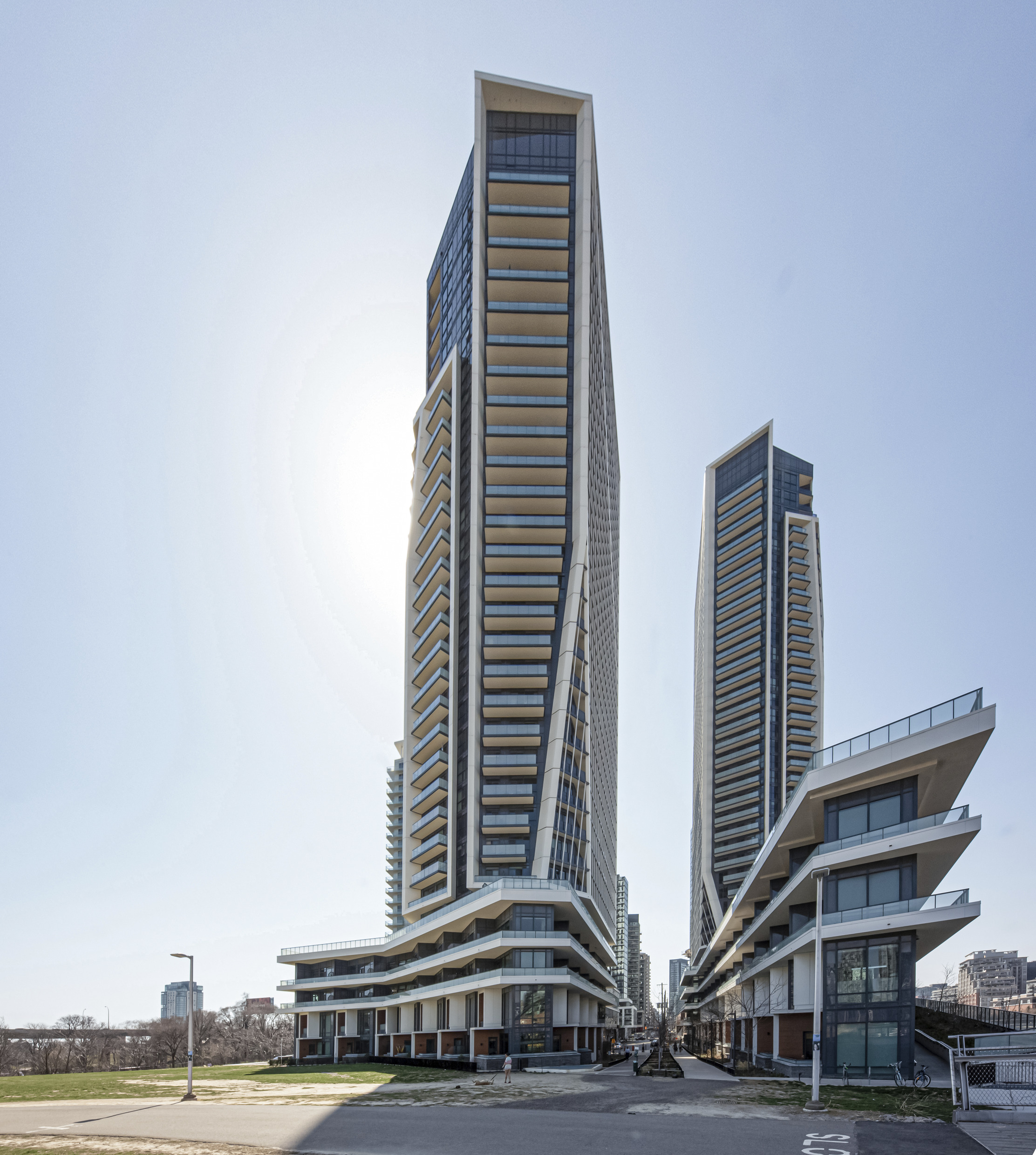 Garrison Point滨水住宅开发项目丨加拿大多伦多丨Hariri Pontarini Architects等-21