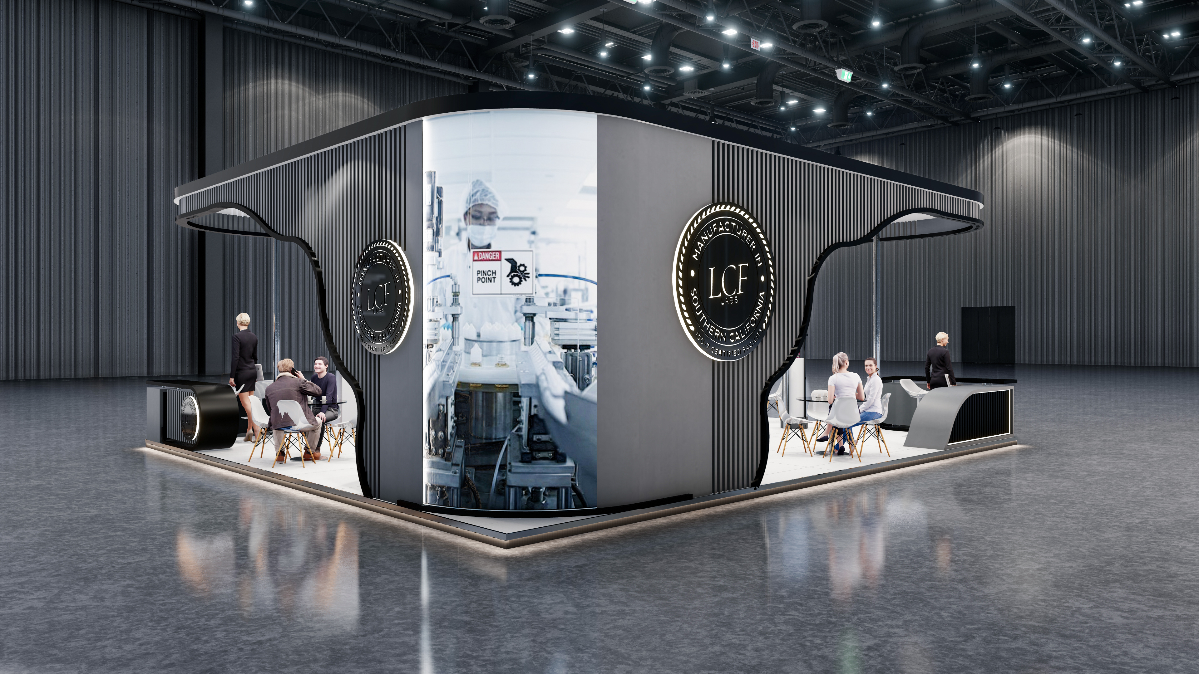 LCF LABS BOOTH AT VAPE EXPO-7