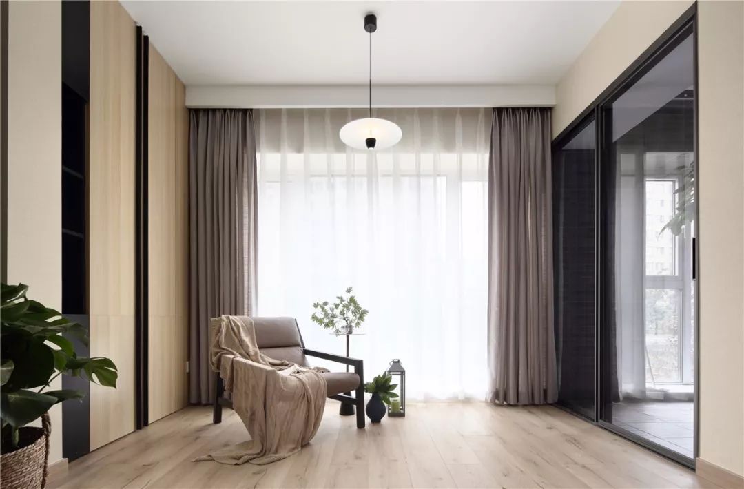 《黄山华都﹒江阴》原木++ 暖灰，高级感也可以很温馨-69