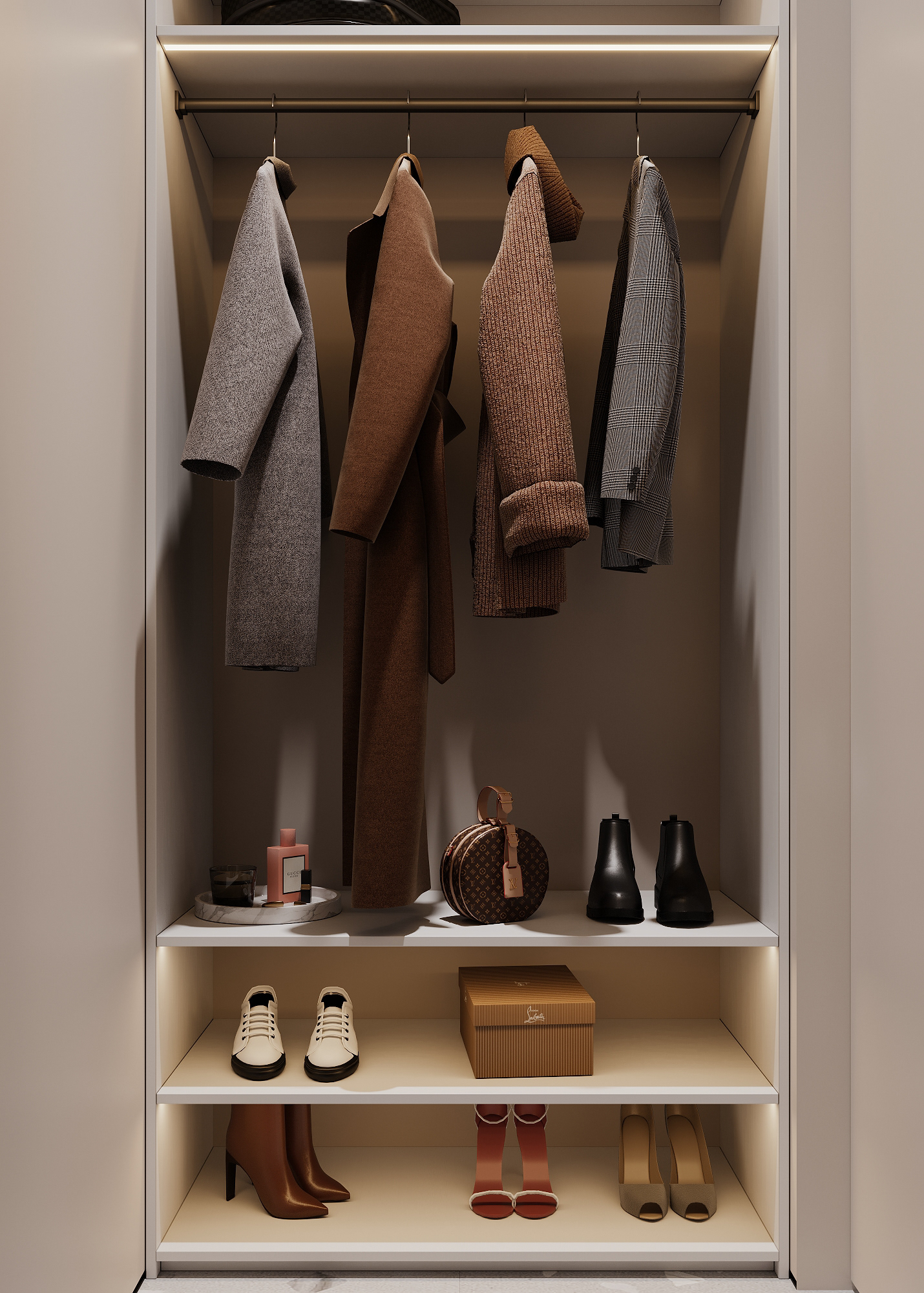 ZHK“银泉”公寓室内设计丨乌克兰哈尔科夫-33