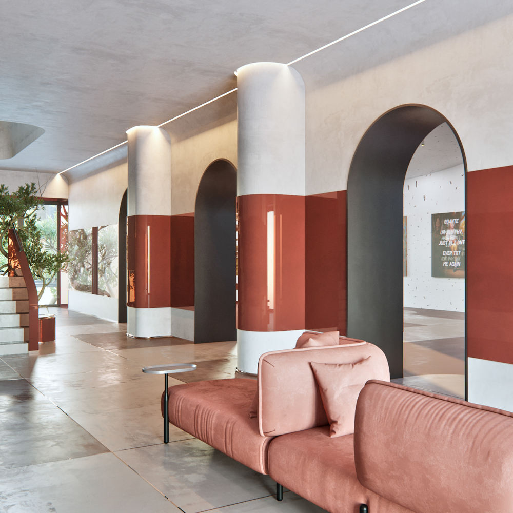 现代创意办公空间设计丨KSh Design-17