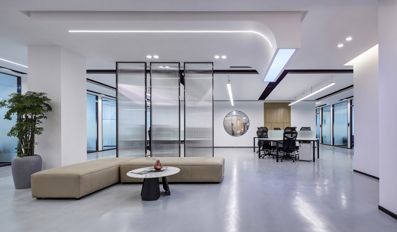 飞扬集团大连理工大学研究院办公空间设计丨中国深圳丨金戈铭创空间设计-14