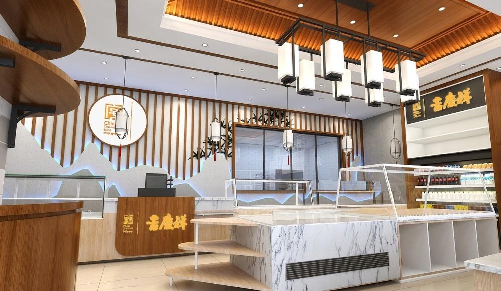 
蓝色一页——中式饼店合集分享 -8