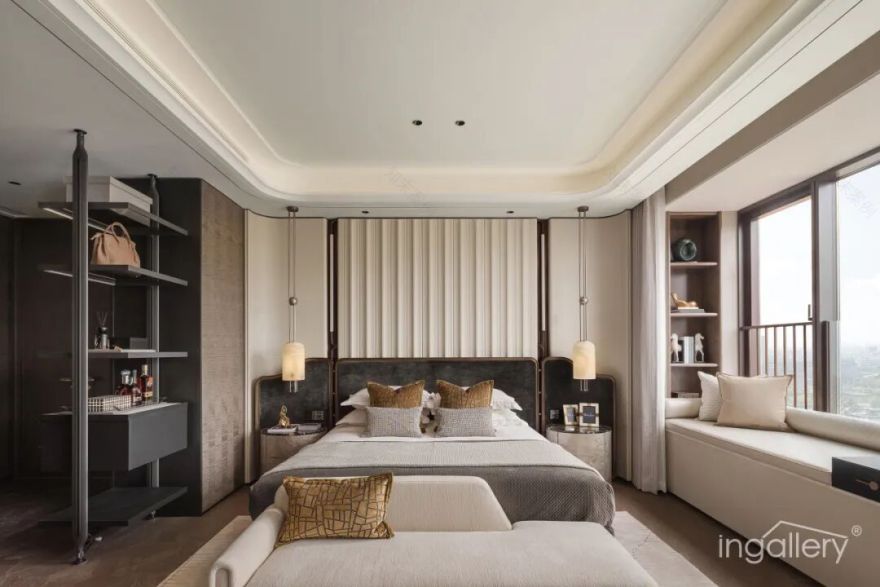 HWCD|杭州·滨江绿城奥映鸣翠样板间-36