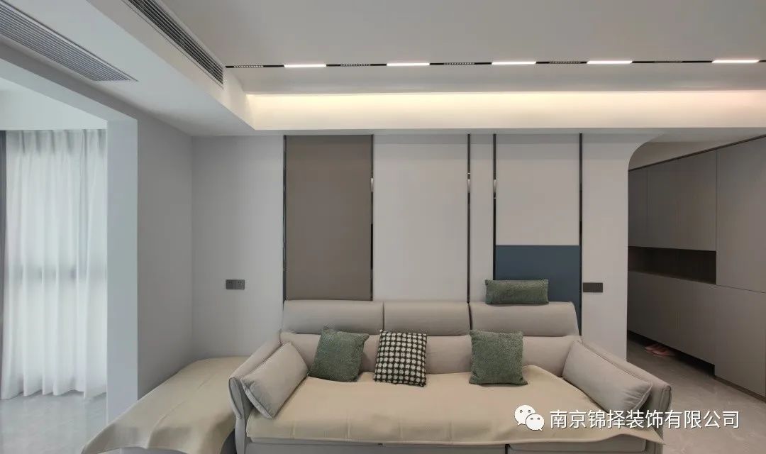 高淳雅居乐 132㎡现代风装修丨锦择装饰-15