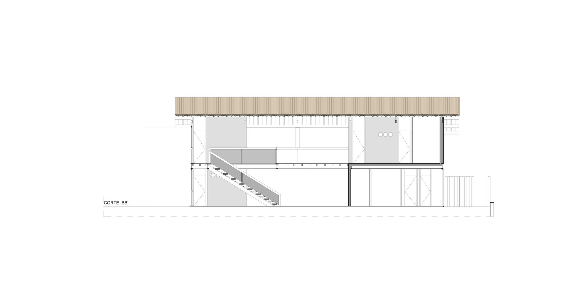 BeiraMar Residence 海滩住宅丨巴西丨Porto Neves Arquitetura-52