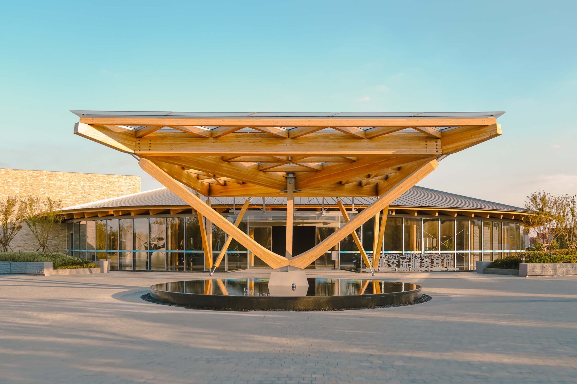 长三角生态绿色一体化发展示范区(嘉善)企业交流服务基地丨中国浙江丨上海绿建建筑设计事务所-9