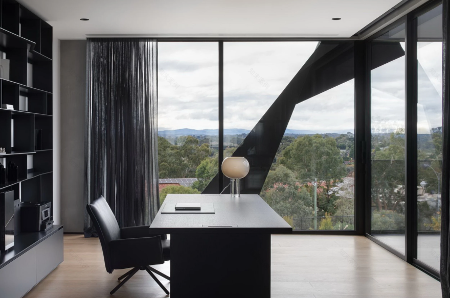 Gul Melbourne 住宅丨澳大利亚墨尔本丨Nico van der Meulen Architects-26