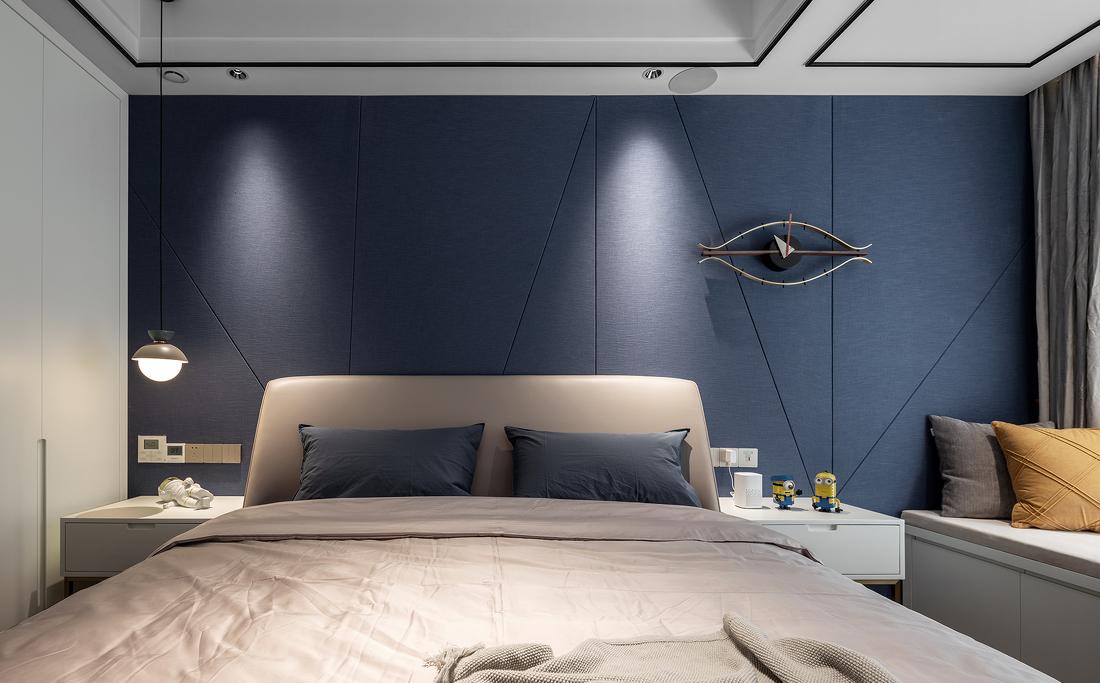 现代中式别墅设计丨伟壮设计-25