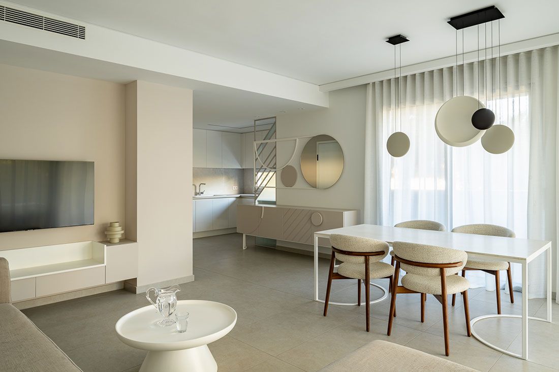 Βούλα公寓室内设计项目丨希腊雅典-20