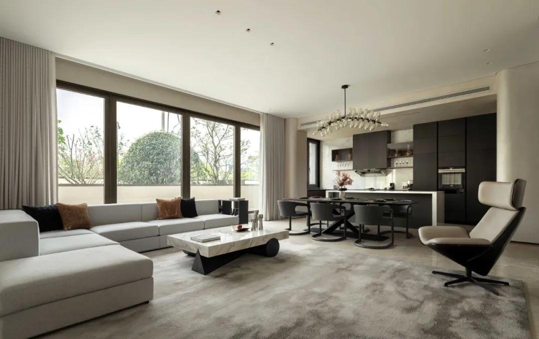 长兴长平府复式样板房丨中国湖州丨竺坊建筑设计-4