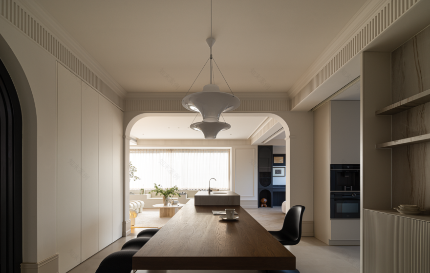 私宅设计 安徽合肥165㎡私宅丨中国合肥丨壹研设计-24