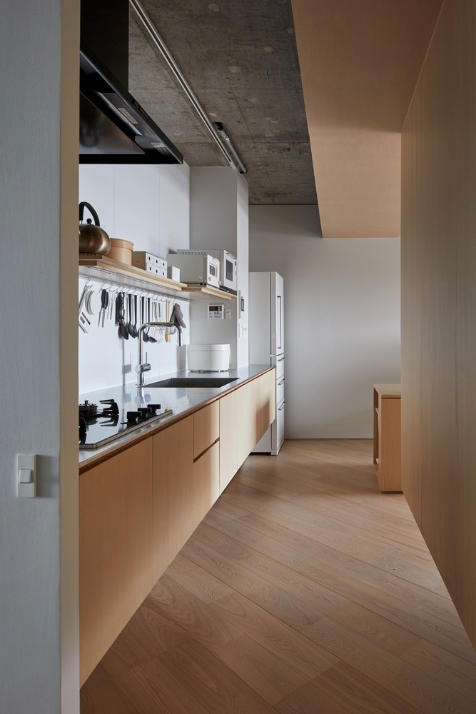 凹屋 · 二手公寓改造丨日本丨Hiroyasu Imai-12