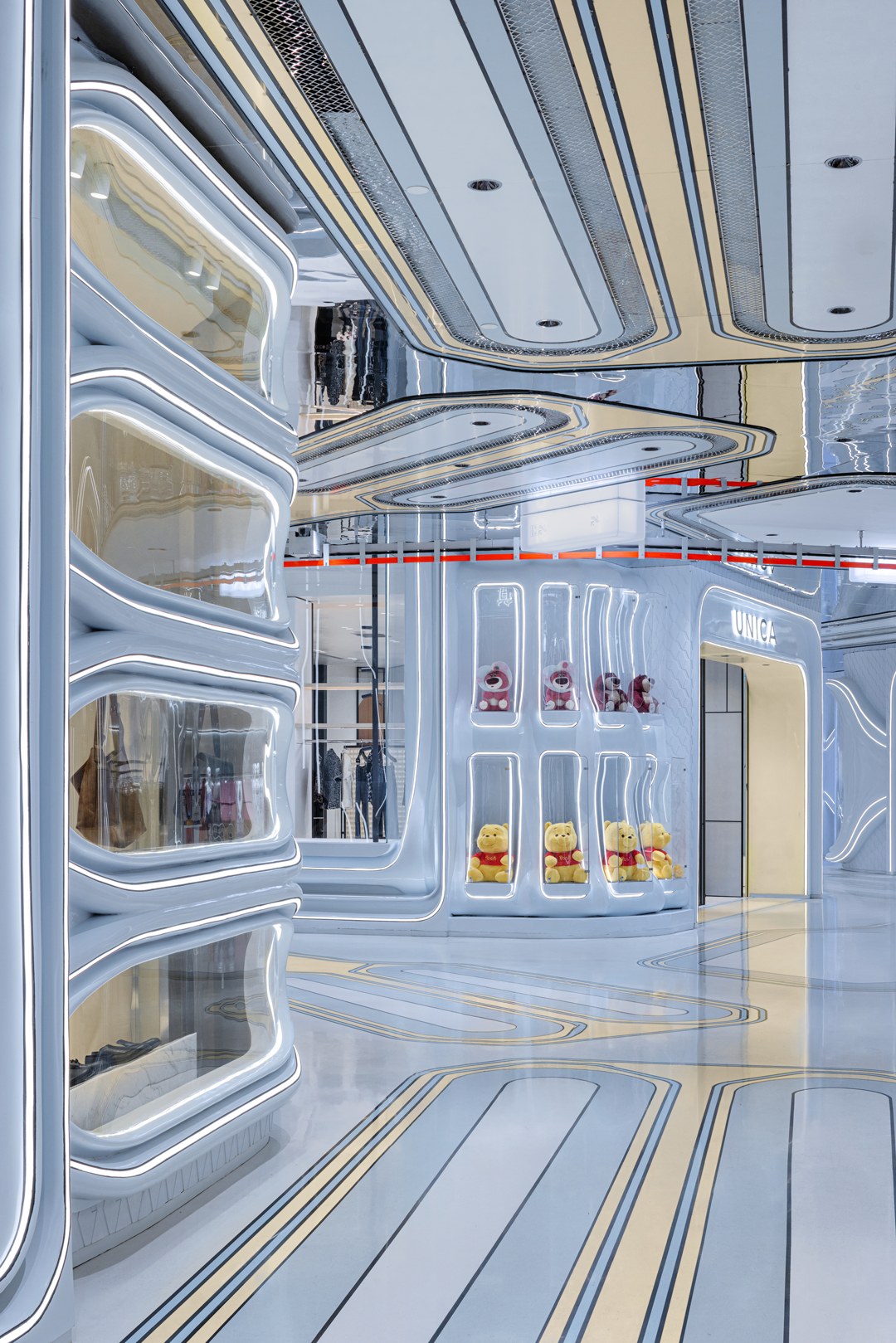 德基广场二期四层艺术商业市集丨中国南京丨唯想国际X+Living-12