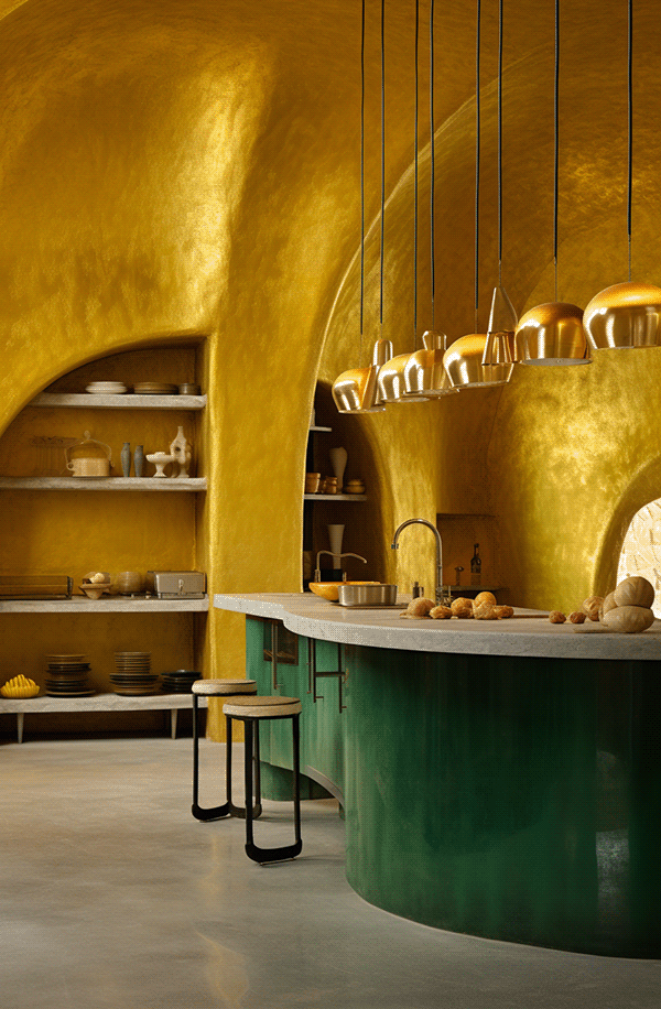 Golden Kitchen | AI-3