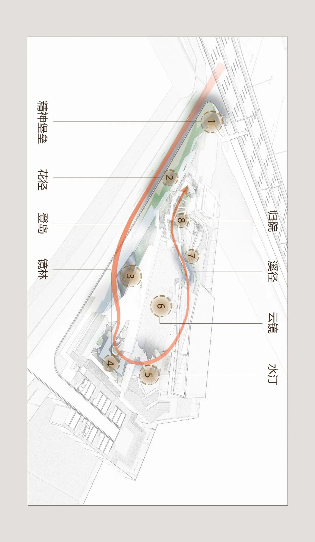 奥园·半岛 ONE 示范区——水晶浮岛的现代住宅魅力-13