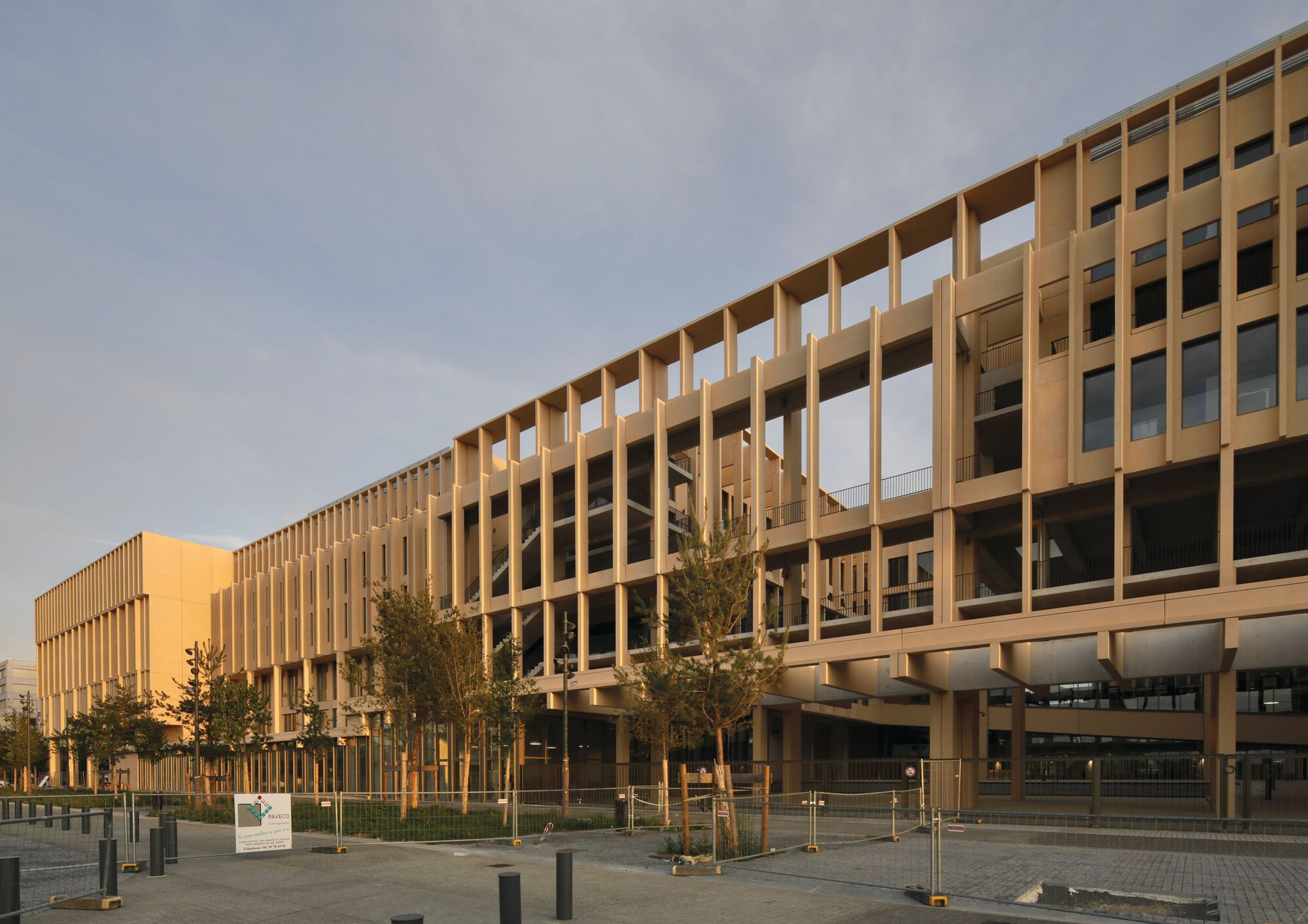 巴黎近郊 MinesTelecom 研究所丨法国巴黎丨Grafton Architects-19