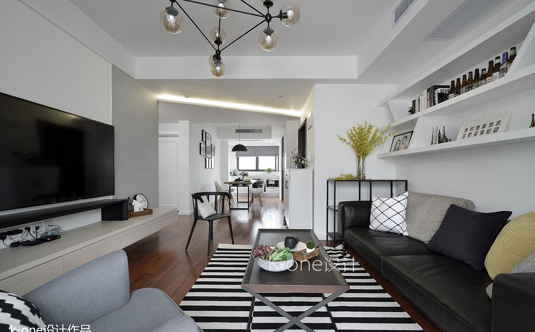 k-one设计丨平层丨遇见.北欧-0