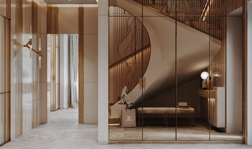 协同别墅
注:SYNERGIA常见释义为协同;协作;增效作用 ,结合 villa(别墅),整体可翻译为协同别墅 丨NOON Arte-8