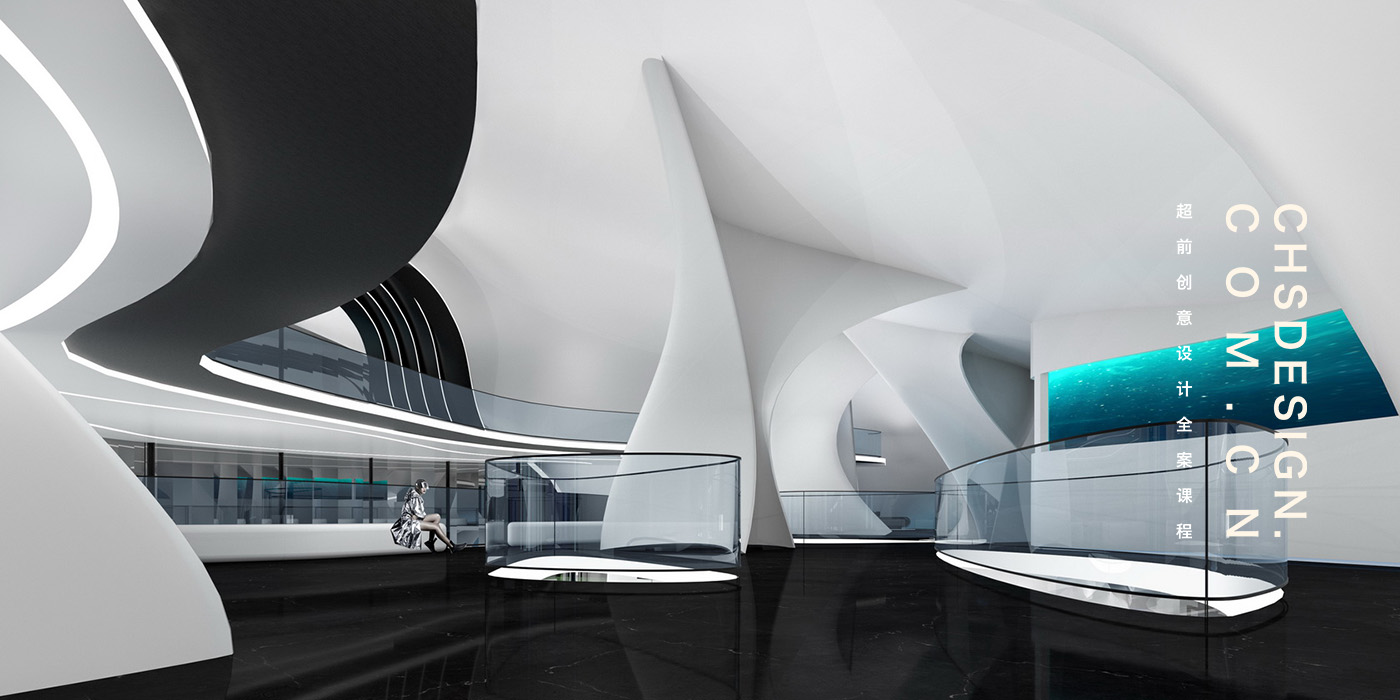 游影诉说·海洋博物馆方案设计丨CHS ARCHITECTURE-33