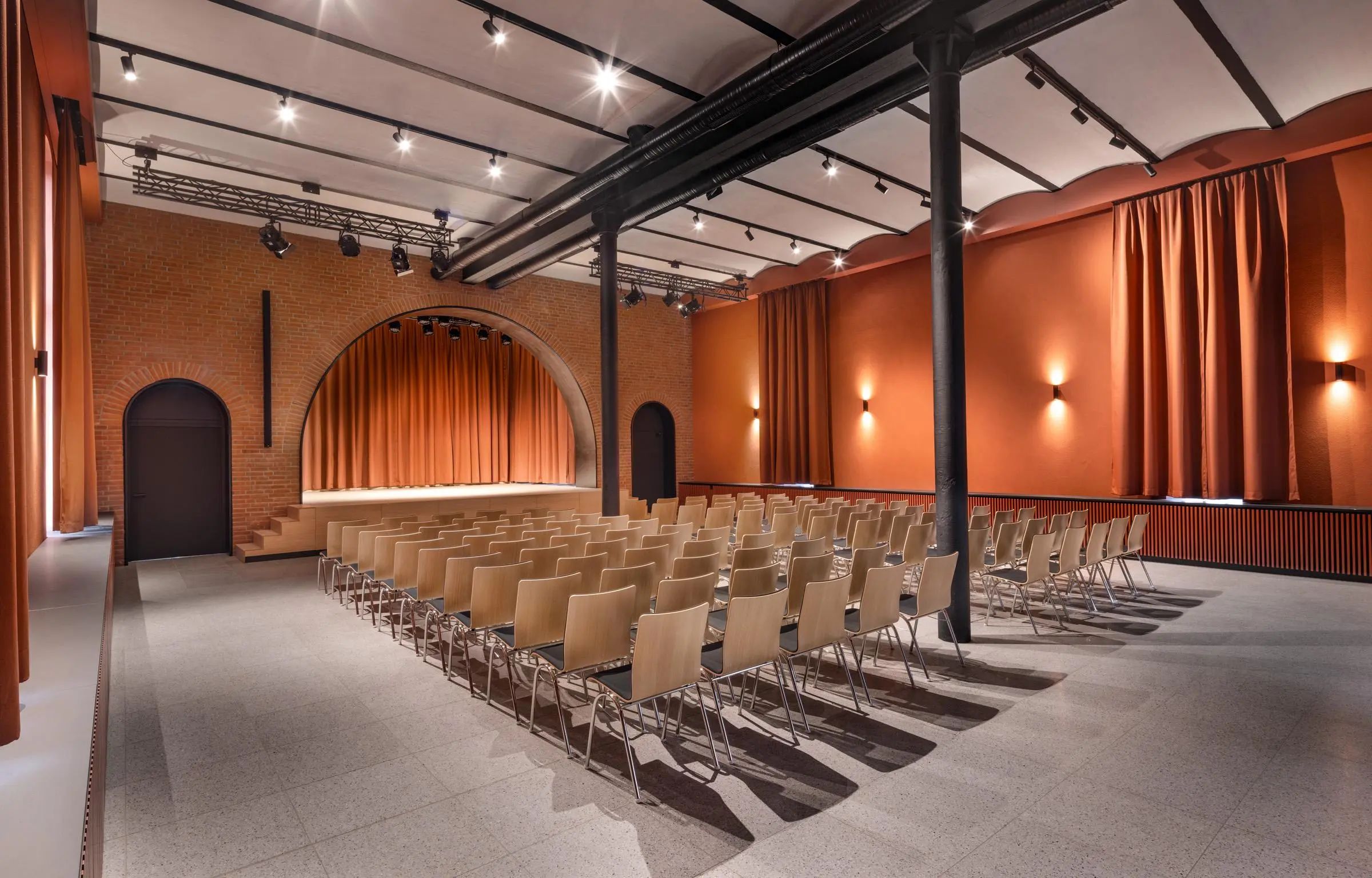 “Hahnekiez”文化中心丨德国丨DIA  Dittel Architekten-8