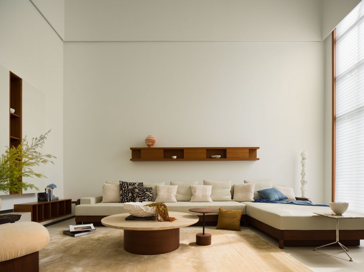 东莞宁静之家丨中国东莞丨T&D知行空间设计-22