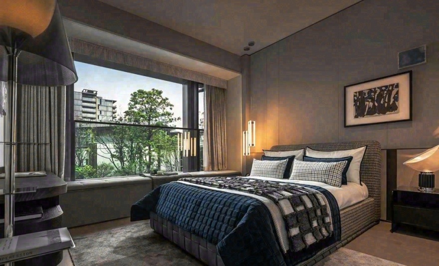 万科松樾花园平层丨中国东莞丨G.ART集艾设计-48