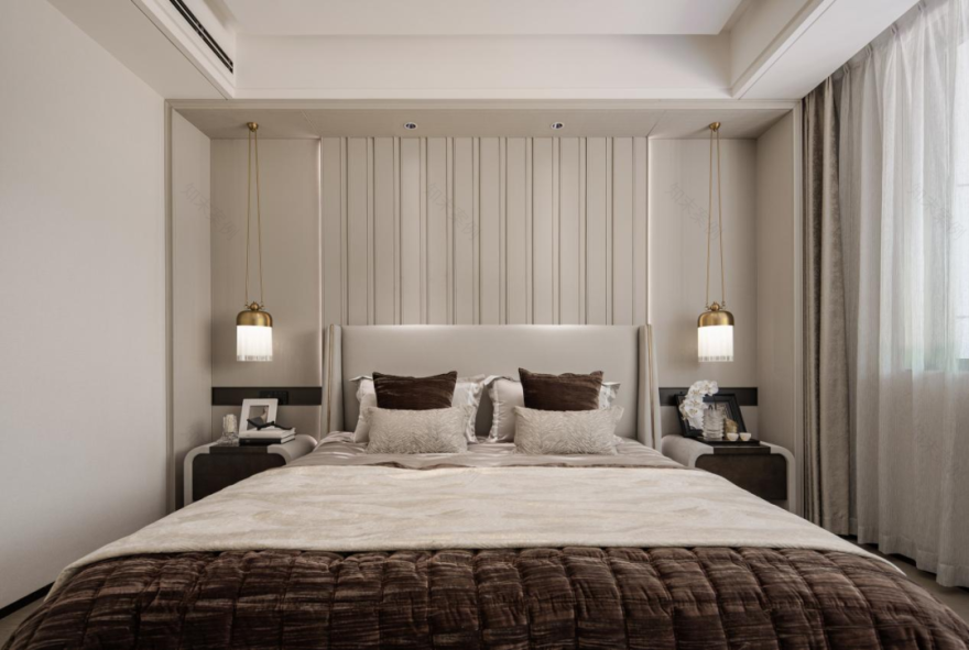 绿城郑州湖畔雲庐下跃样板间|荣获2025伦敦国际设计奖—金奖-50