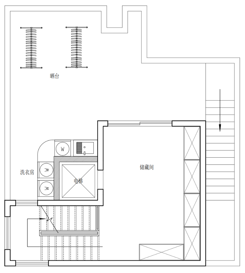 《依云水岸》高品质住宅设计丨B&W DESIGN-42