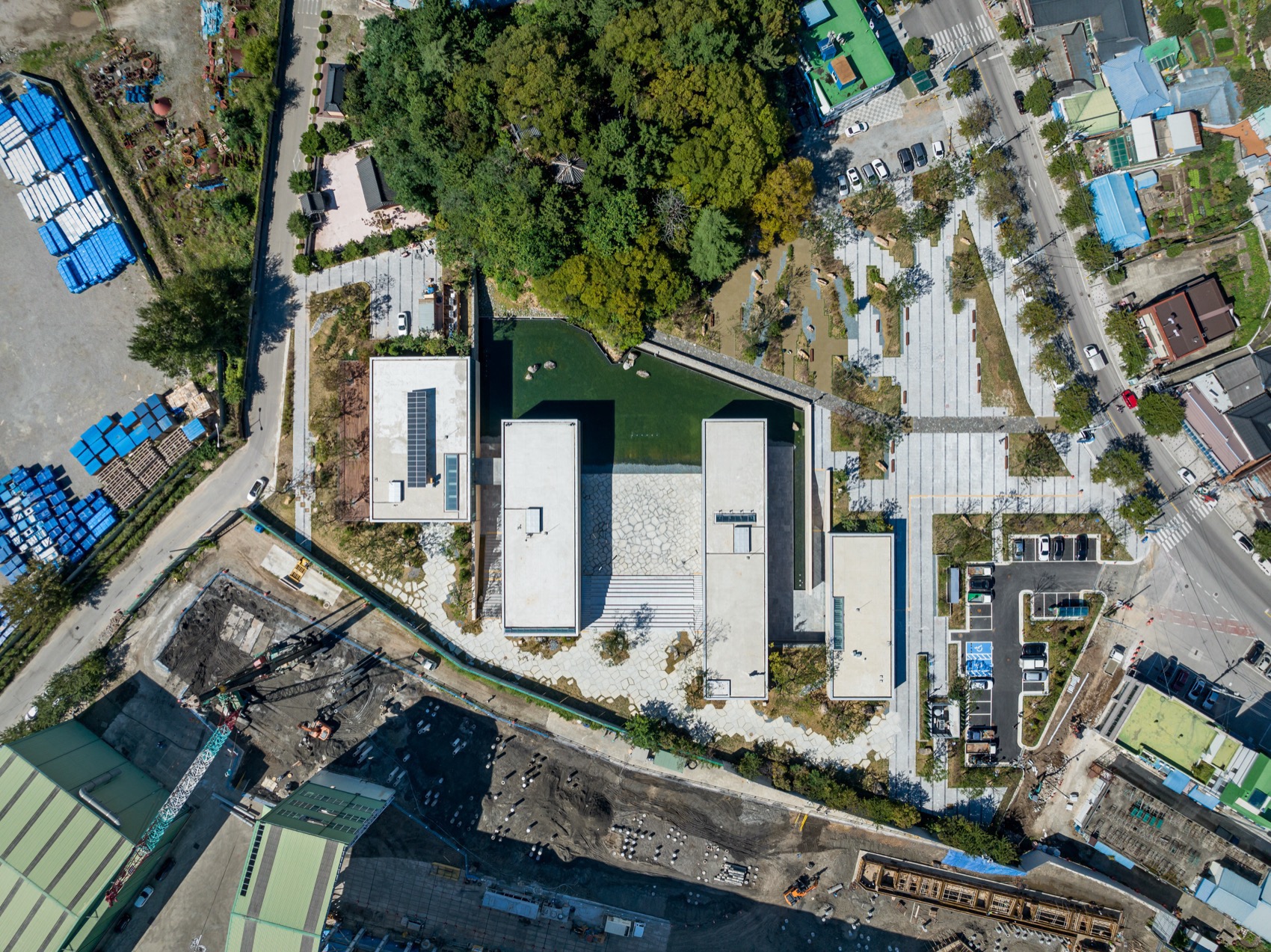 Isabu Dokdo博物馆丨韩国三陟市丨Simplex Architecture-5