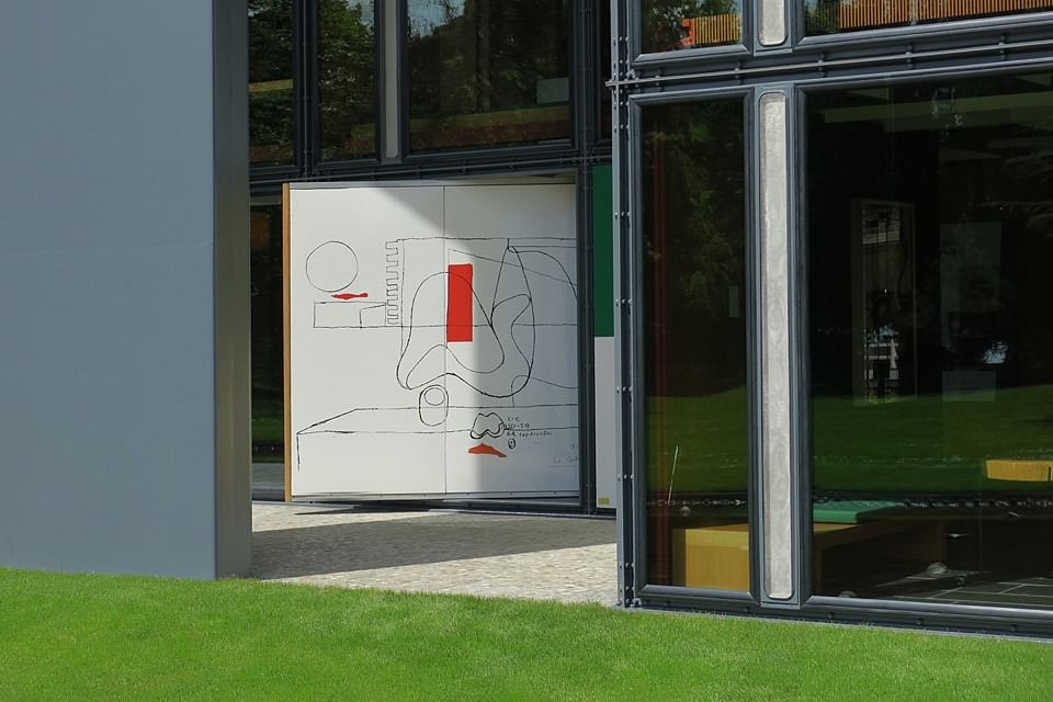 Le Corbusier Pavilion（勒·柯布西耶展馆）丨瑞士苏黎世-12