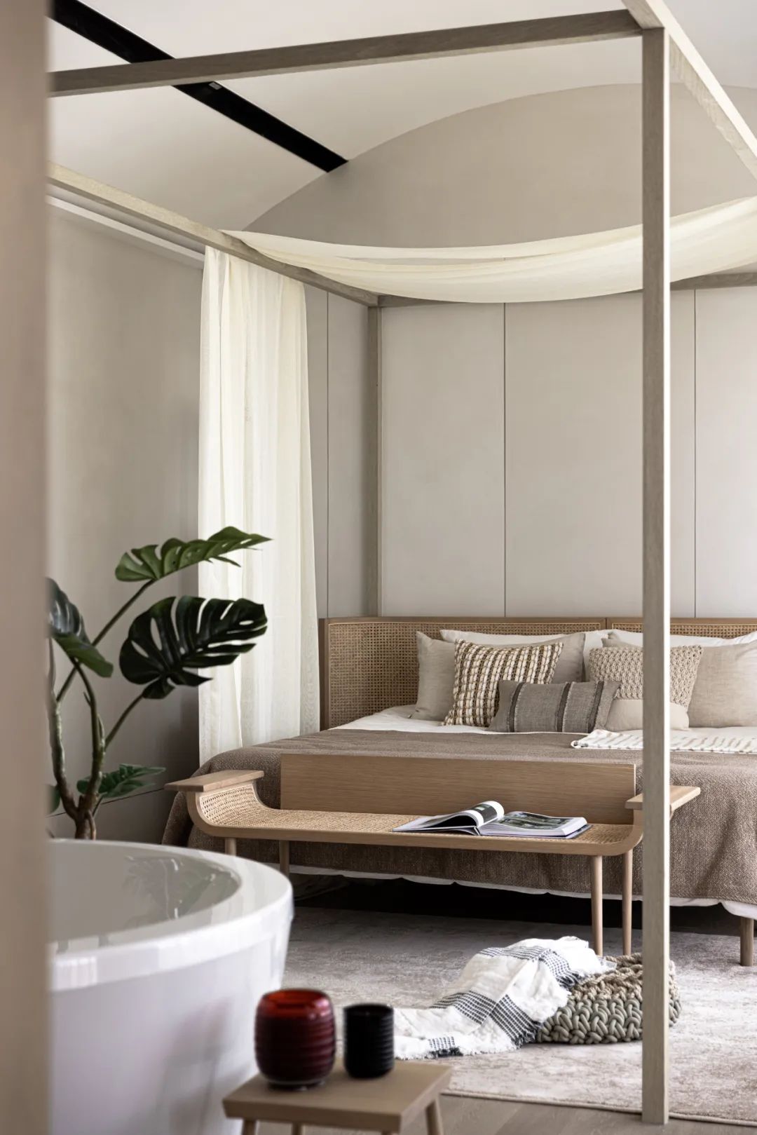 中海黄龙云起·三里庐,阳光城溪山悦合院样板间丨中国北京丨近境制作,远域生活-82