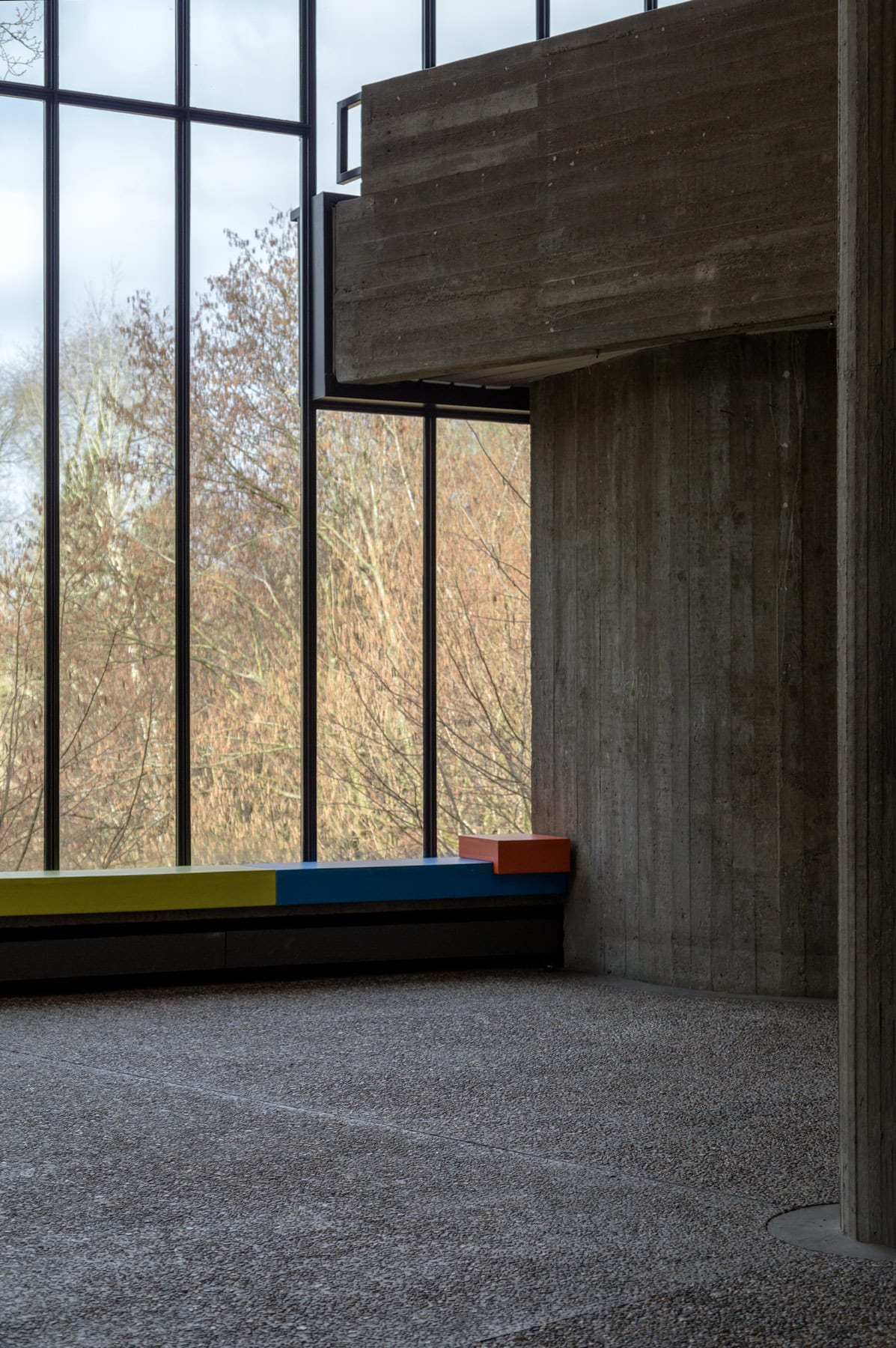 比利时迪尔贝克市西区文化中心丨Alfons Hoppenbrouwers-35