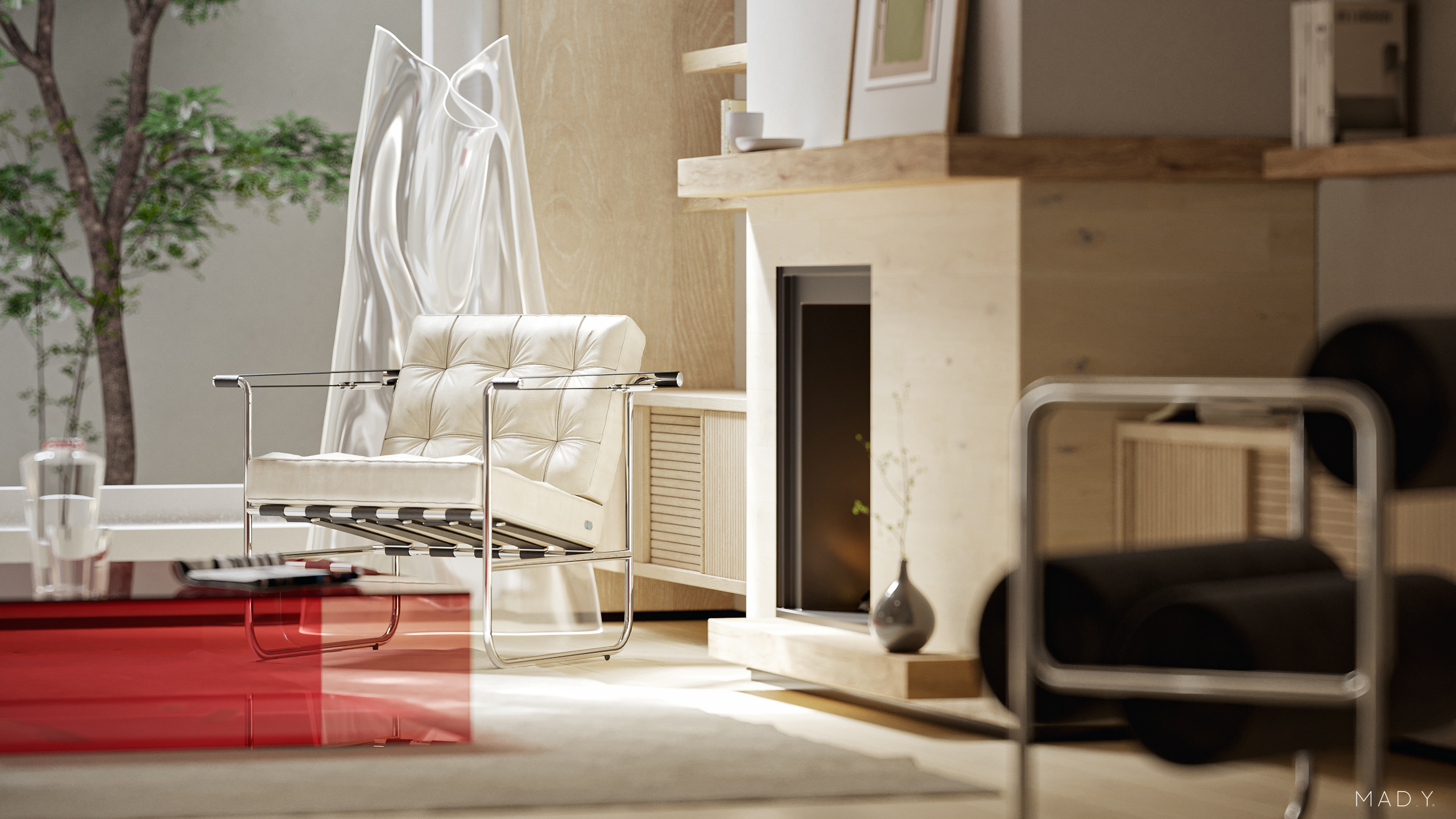 翠湖别苑现代简约风设计案例-4