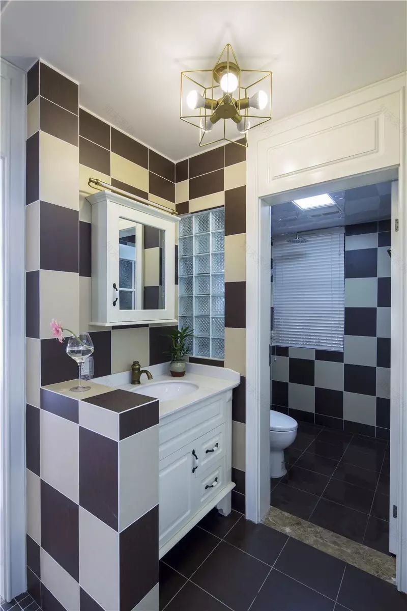 成都甜蜜美式婚房 | 打通空间,酿造爱情-53