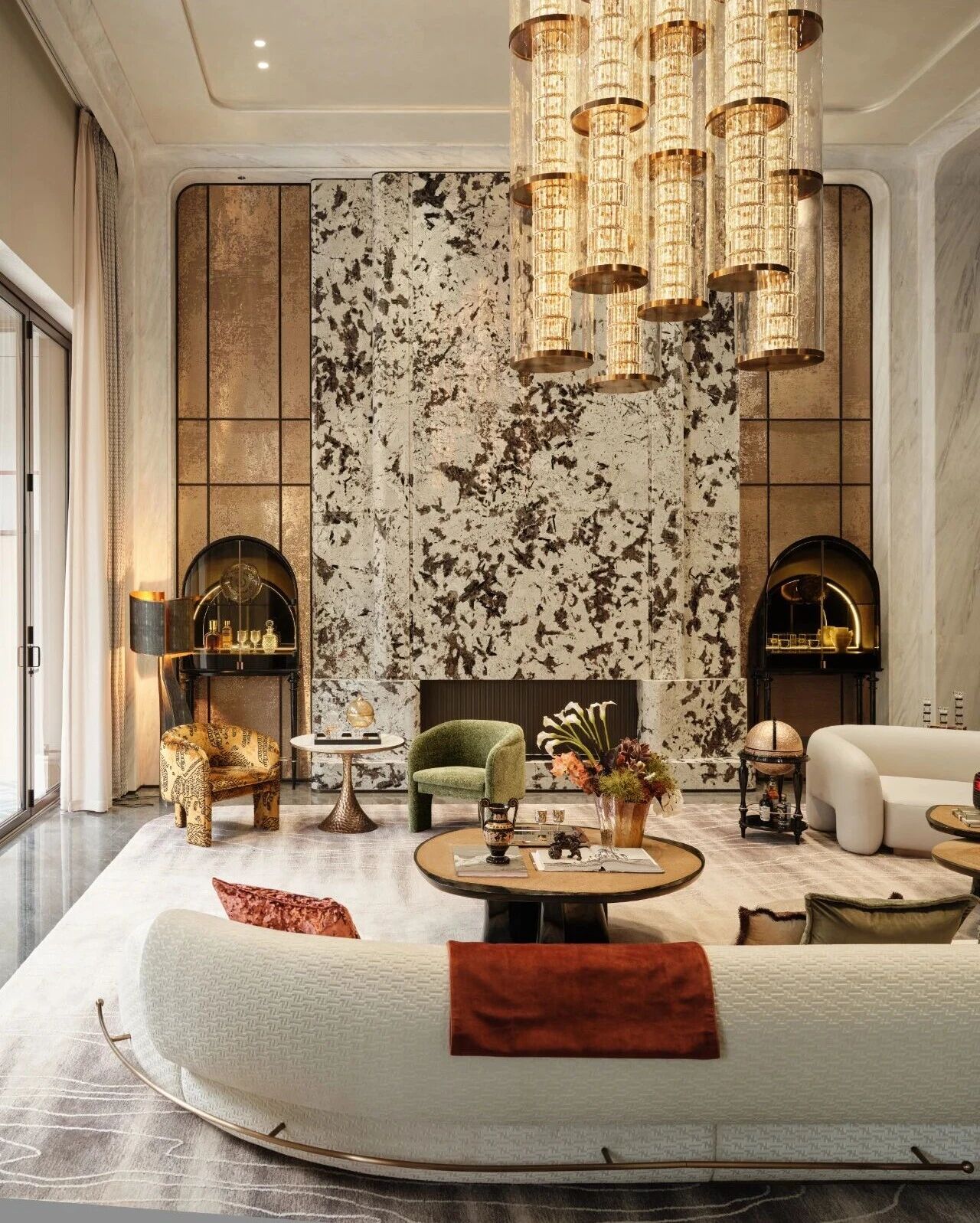 新作  ：演绎理想家的双面美学——金华滨江沁湖映月丨IF DESIGN 羽果设计-58