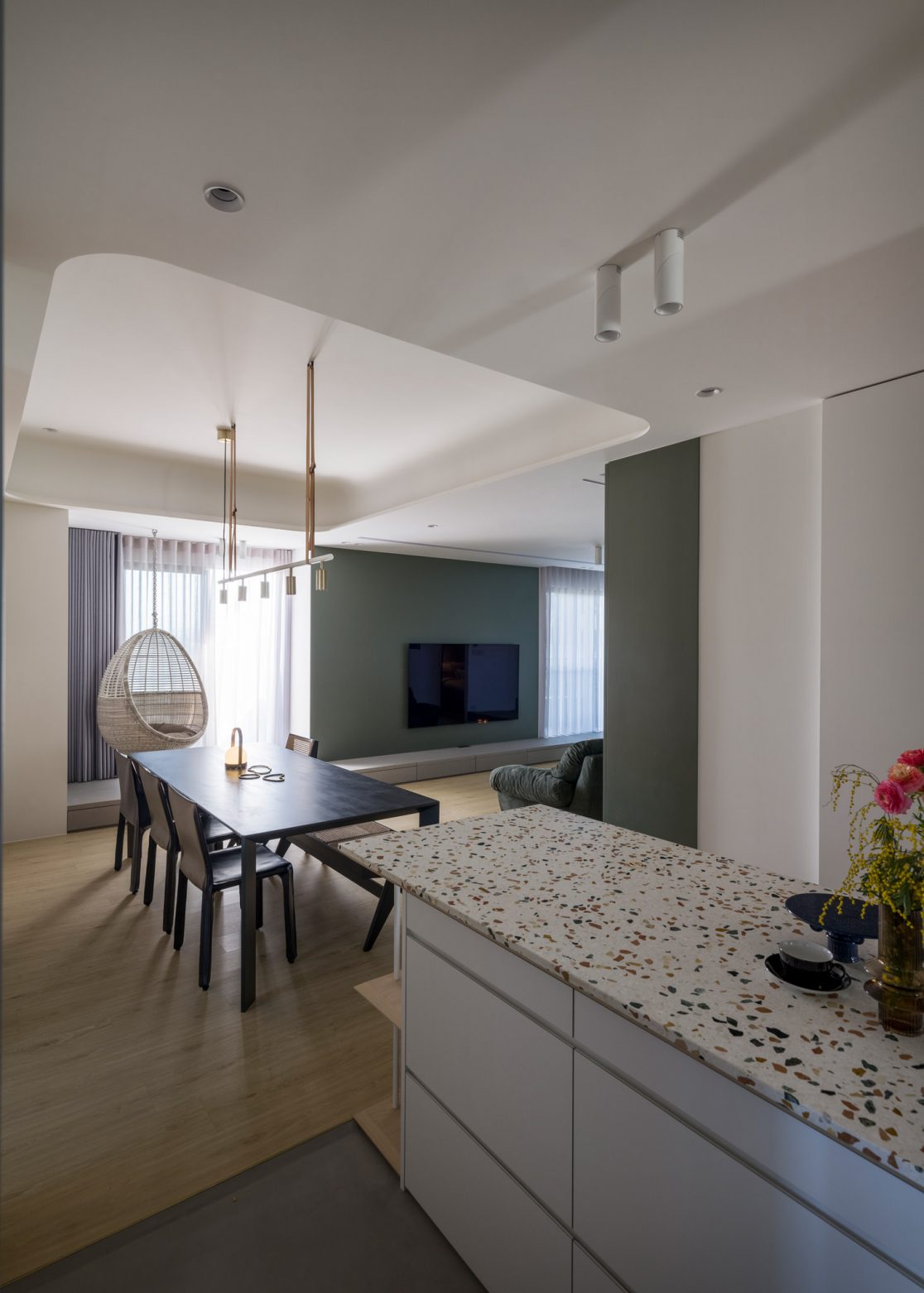 秋千；摇摆；挥动；摆动；秋千运动；巡回演出；挥杆击球；改变；纵身一跳丨中国台北丨馥閣設計,拾卓設計,JOSUIa軟裝-24